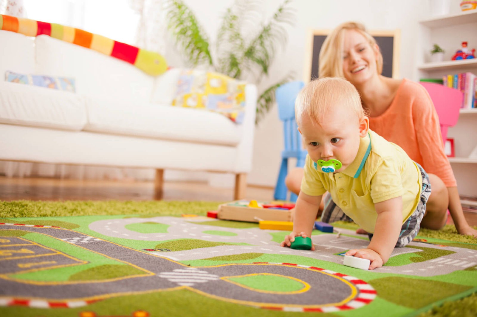 Fisioterapia: Atraso do desenvolvimento normal da criança - Cíclica